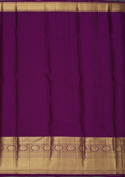 Beige Zariwork Pure Silk Saree-Koskii