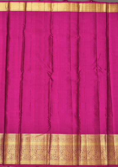 Grey Zariwork Pure Silk Saree-Koskii
