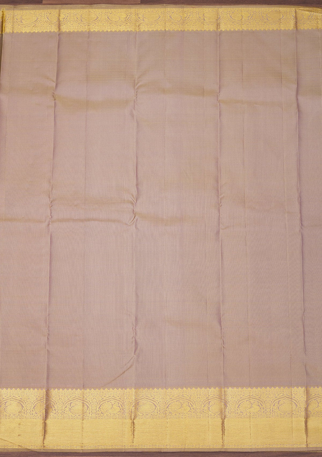 Grey Zariwork Pure Silk Saree-Koskii