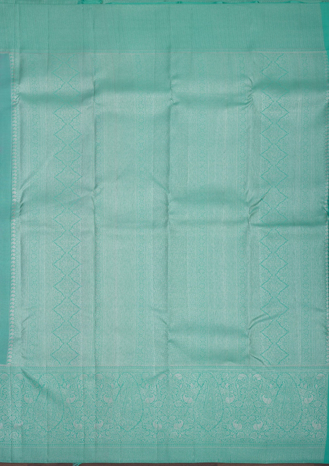 Grey Zariwork Pure Silk Saree