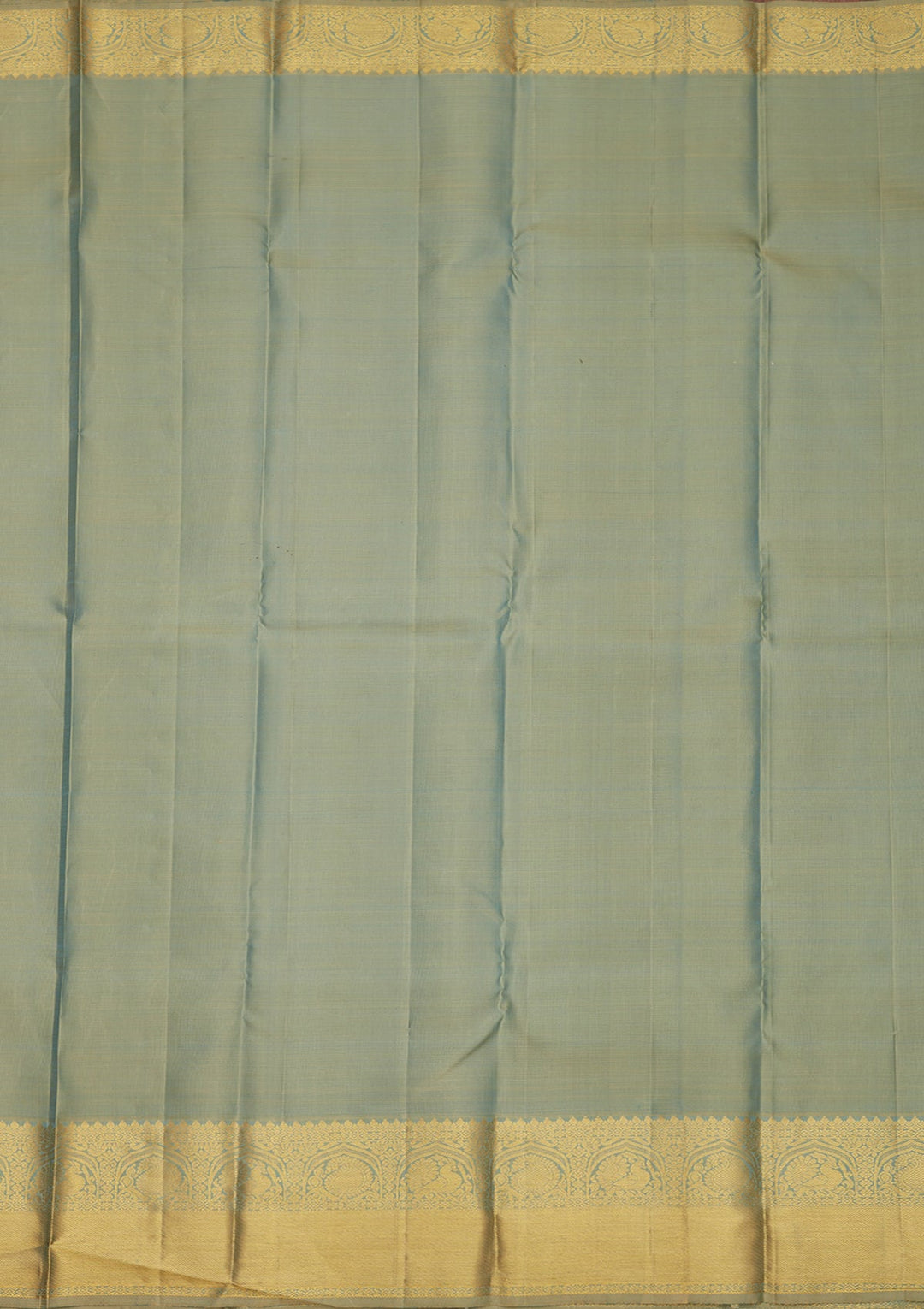Grey Zariwork Pure Silk Saree