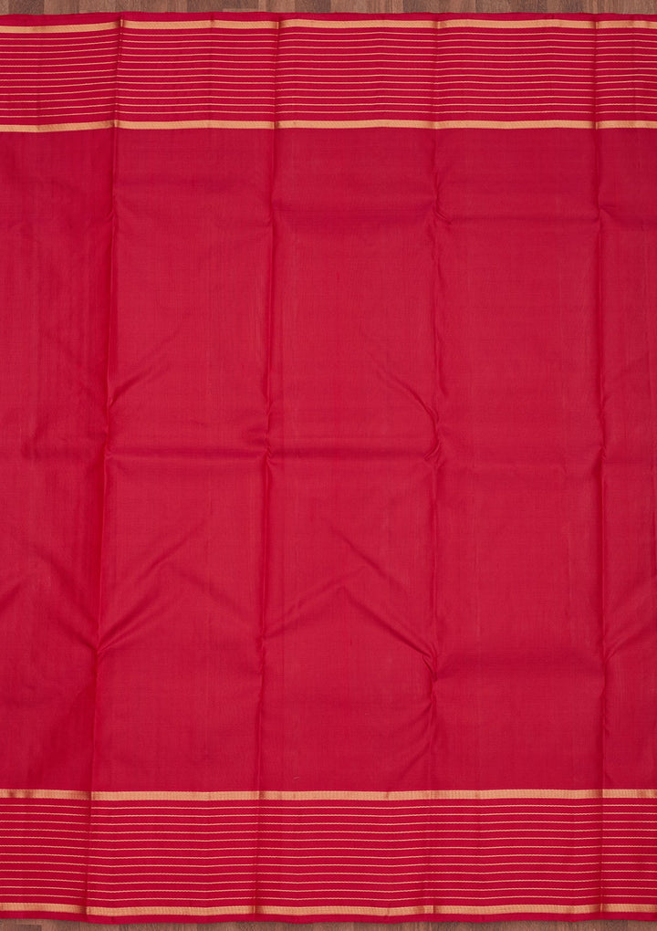 Grey Zariwork Pure Silk Saree