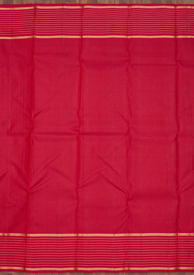 Grey Zariwork Pure Silk Saree