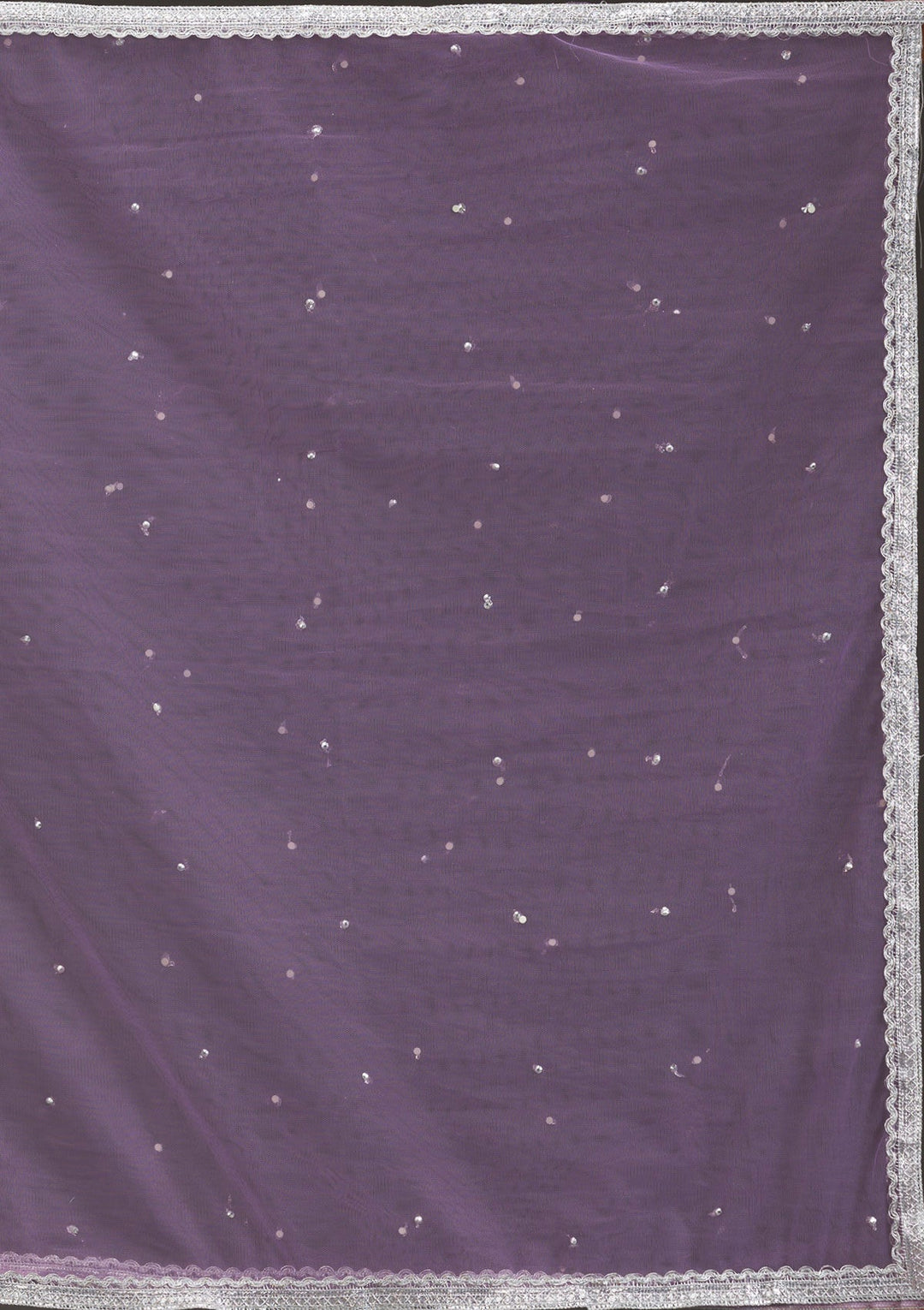 Lavender Glitter Net Gown-Koskii
