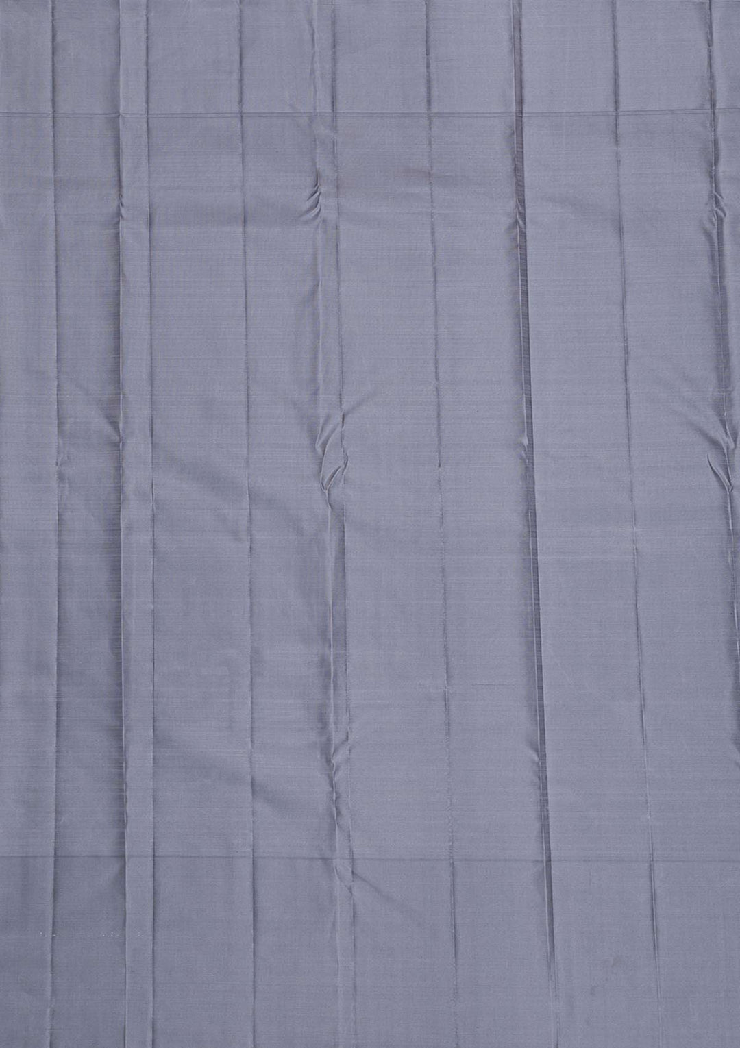 Lavender Silver Zariwork Pure Silk Saree-Koskii