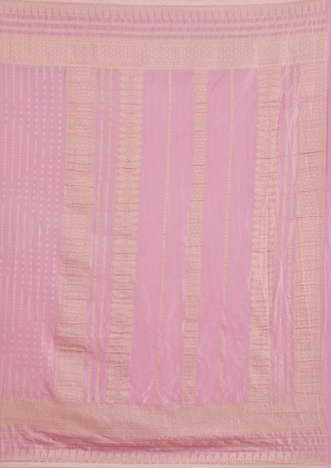 Lavender Zariwork Georgette Saree-Koskii