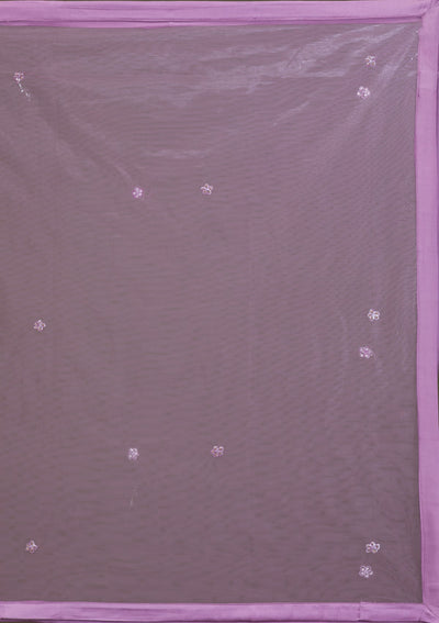 Lavender Zariwork Net Readymade Salwar Suit-Koskii
