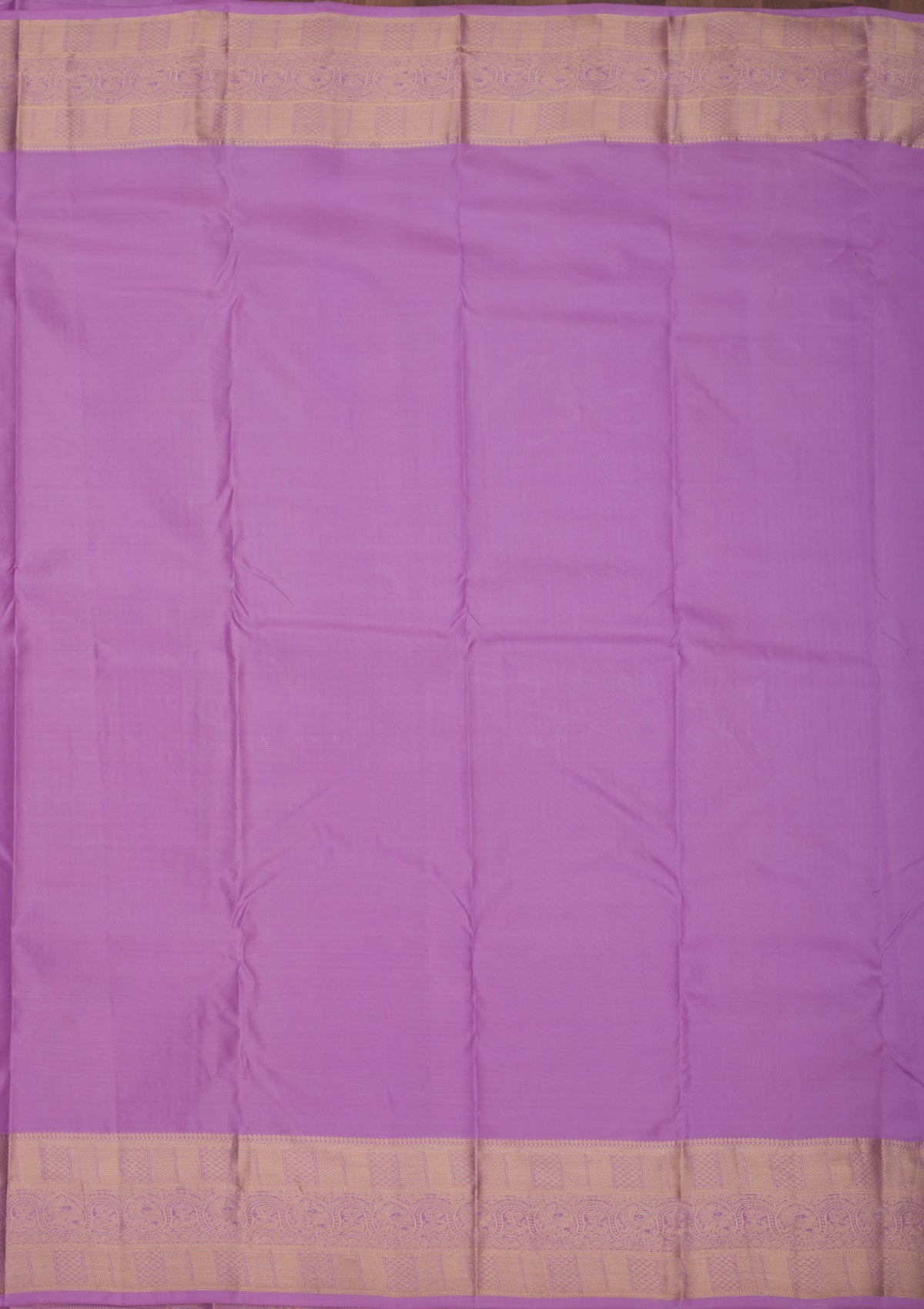 Lavender Zariwork Pure Silk Saree-Koskii