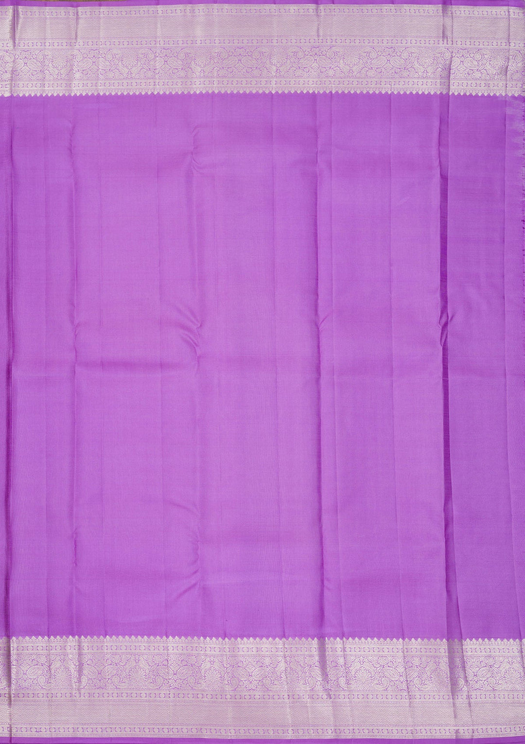 Lavender Zariwork Pure Silk Saree-Koskii
