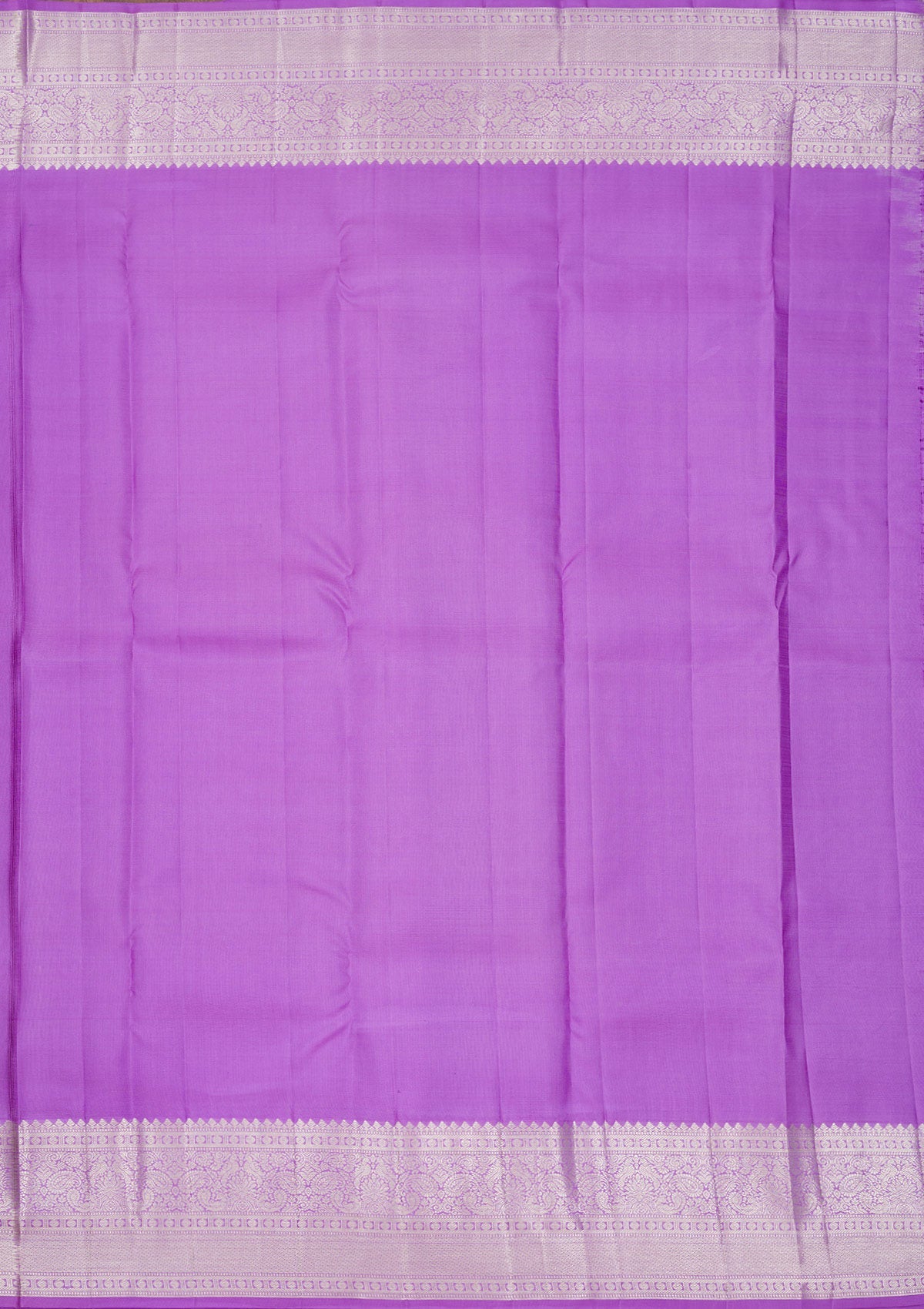 Lavender Zariwork Pure Silk Saree-Koskii