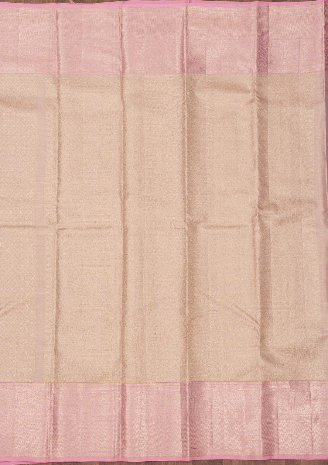 Lavender Zariwork Pure Silk Saree-Koskii