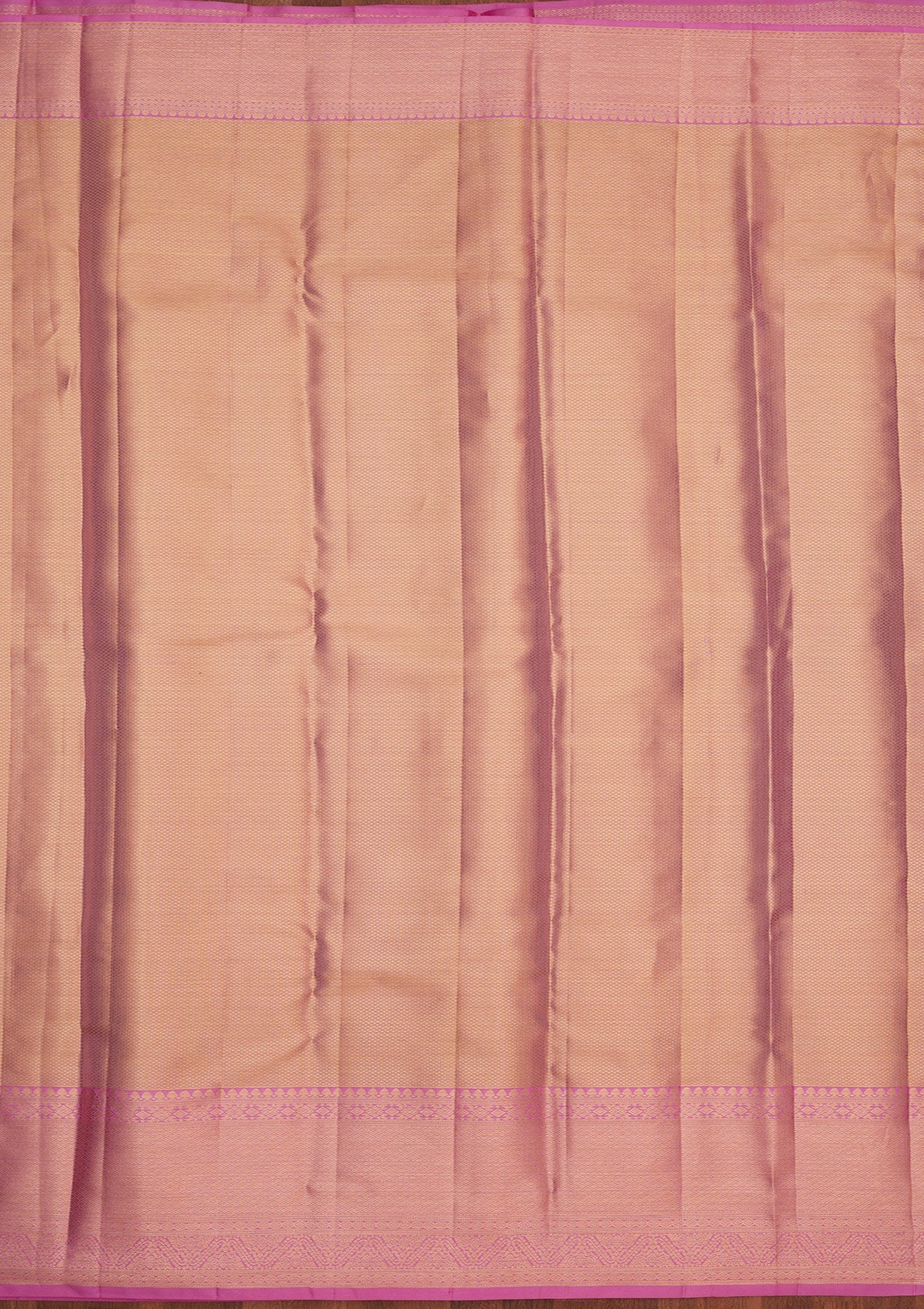 Lavender Zariwork Pure Silk Saree-Koskii