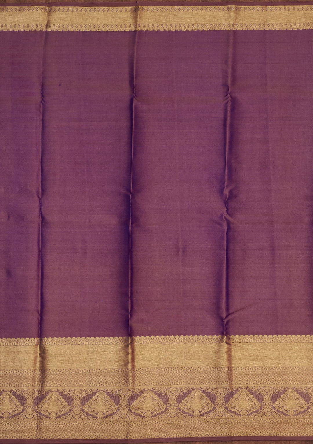Lavender Zariwork Pure Silk Saree-Koskii