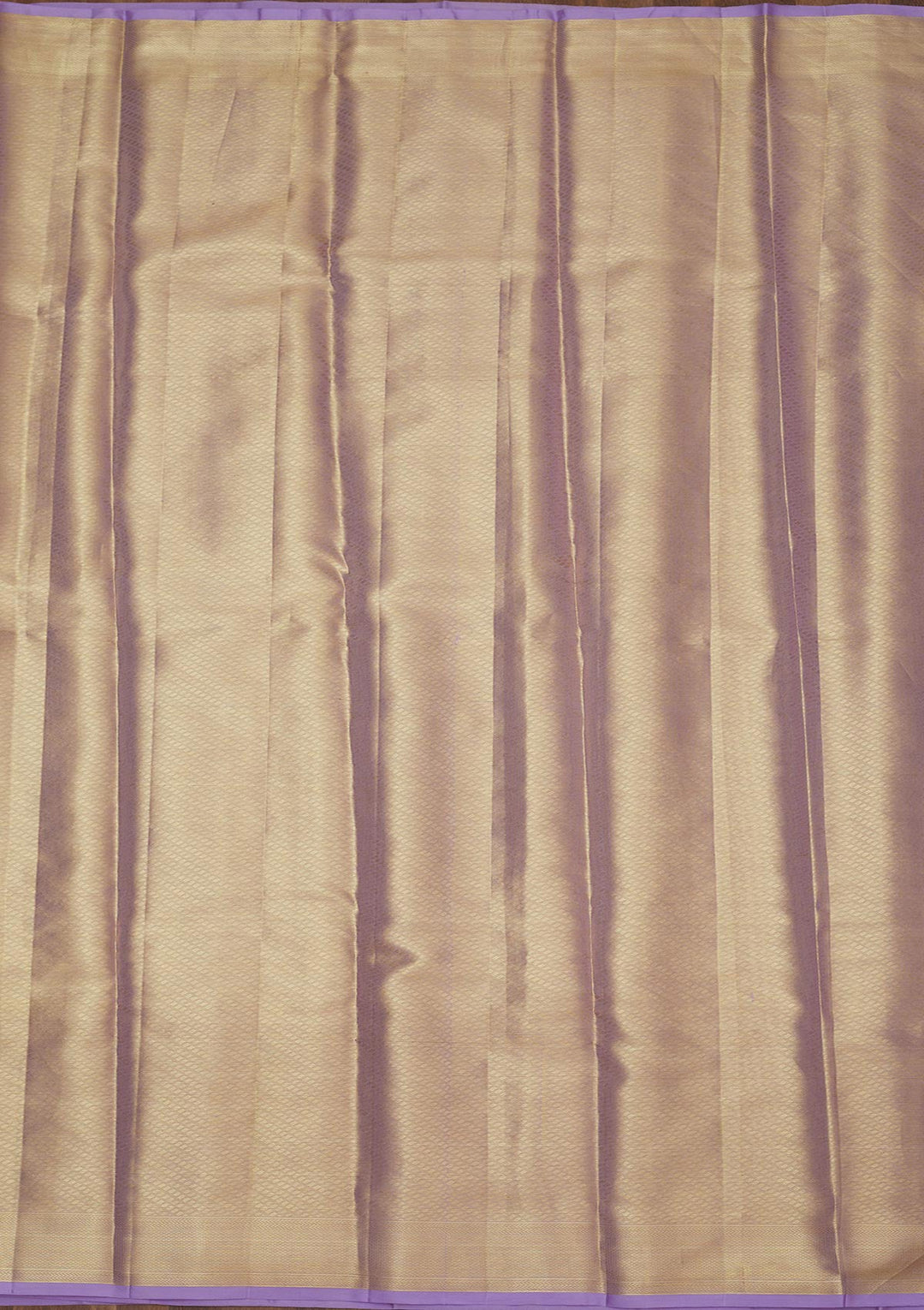 Lavender Zariwork Pure Silk Saree-Koskii