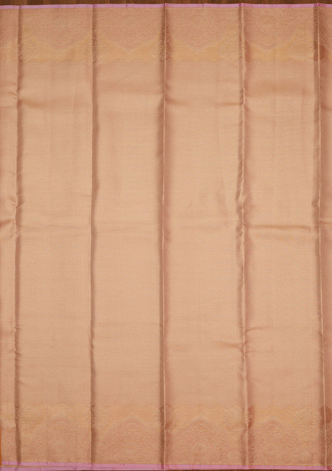Lavender Zariwork Pure Silk Saree-Koskii