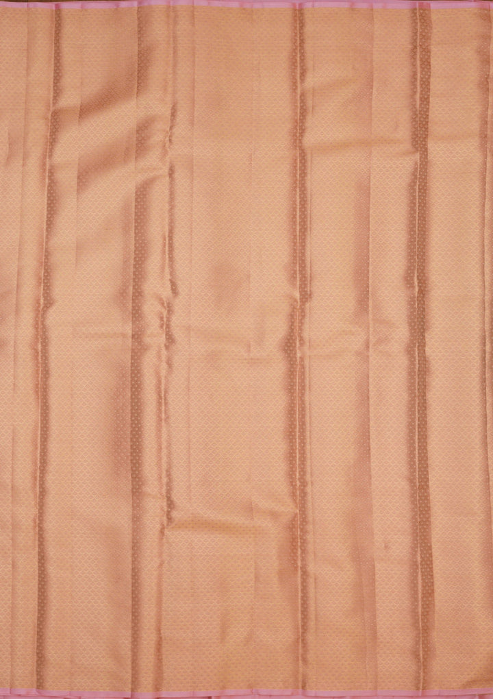 Lavender Zariwork Pure Silk Saree-Koskii