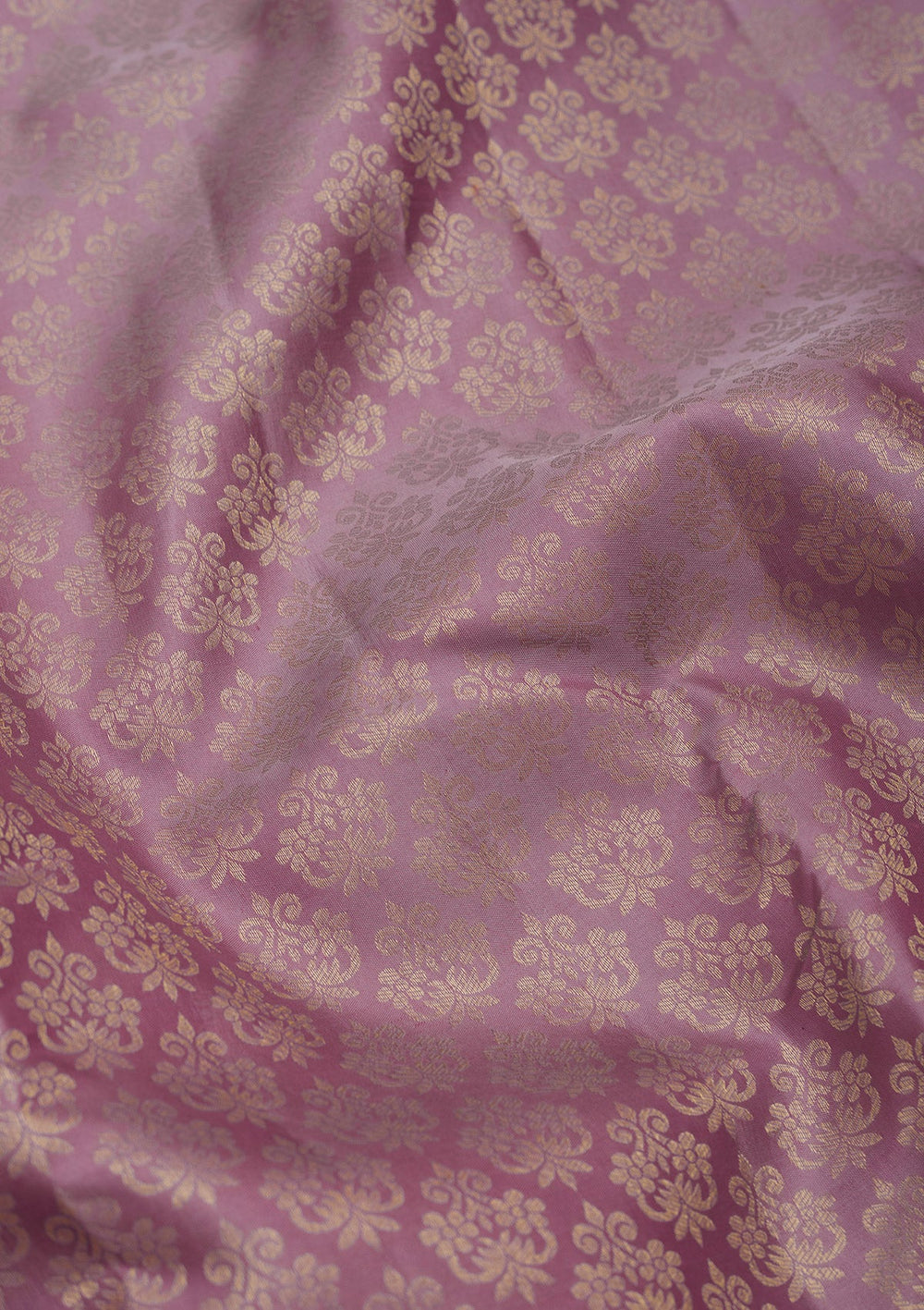 Lavender Zariwork Pure Silk Saree-Koskii