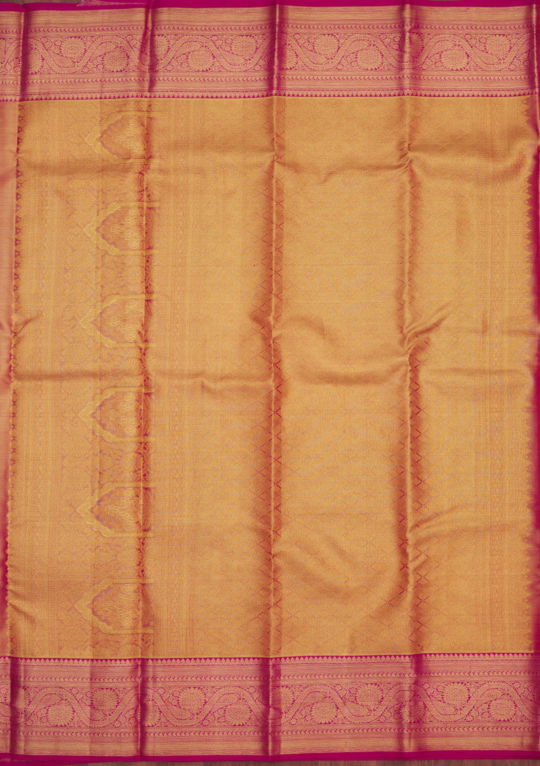 Lavender Zariwork Pure Silk Saree-Koskii