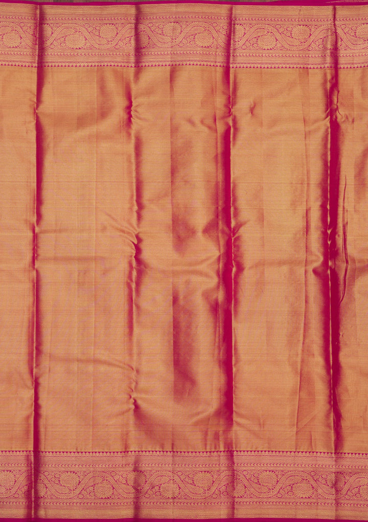 Lavender Zariwork Pure Silk Saree-Koskii