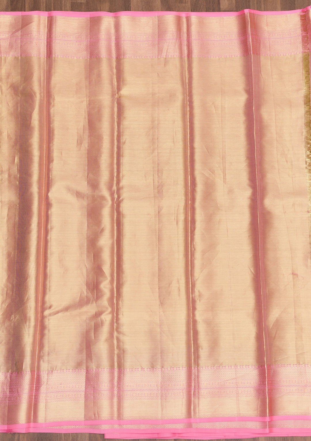 Lavender Zariwork Pure Silk Saree-Koskii