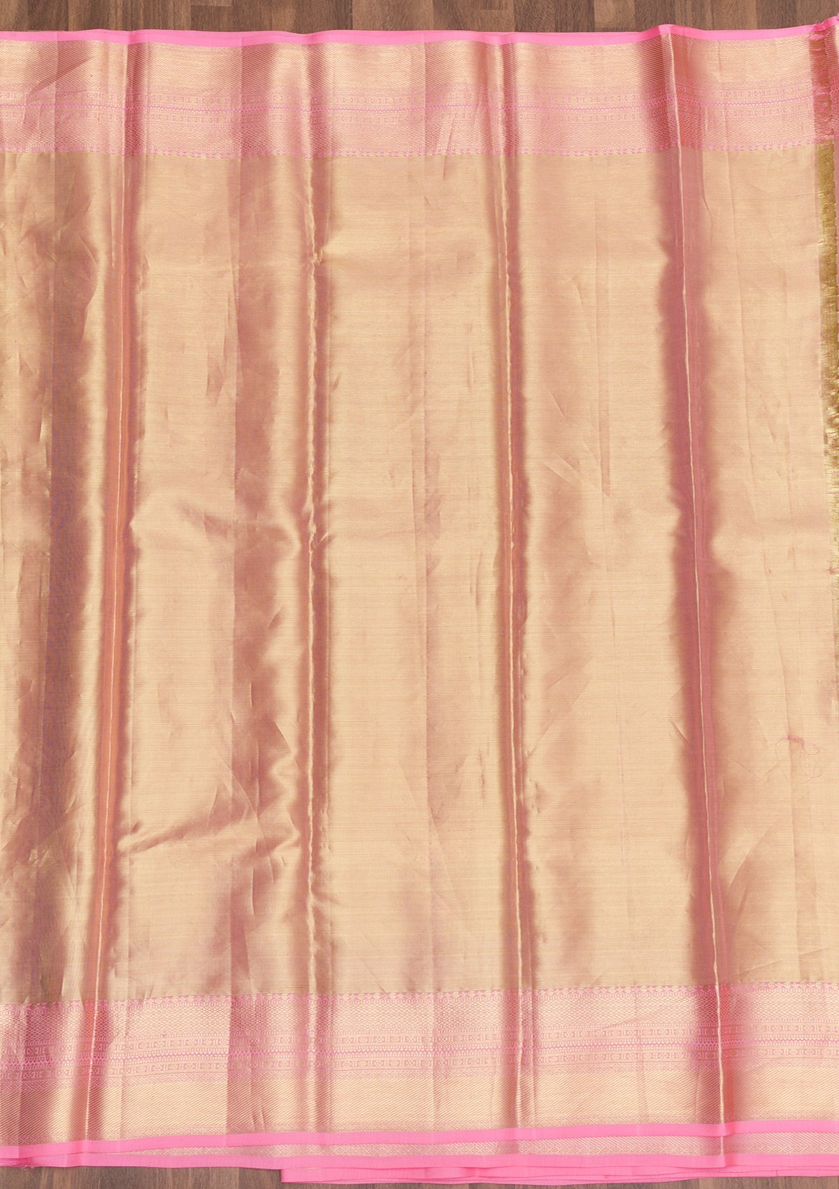 Lavender Zariwork Pure Silk Saree-Koskii