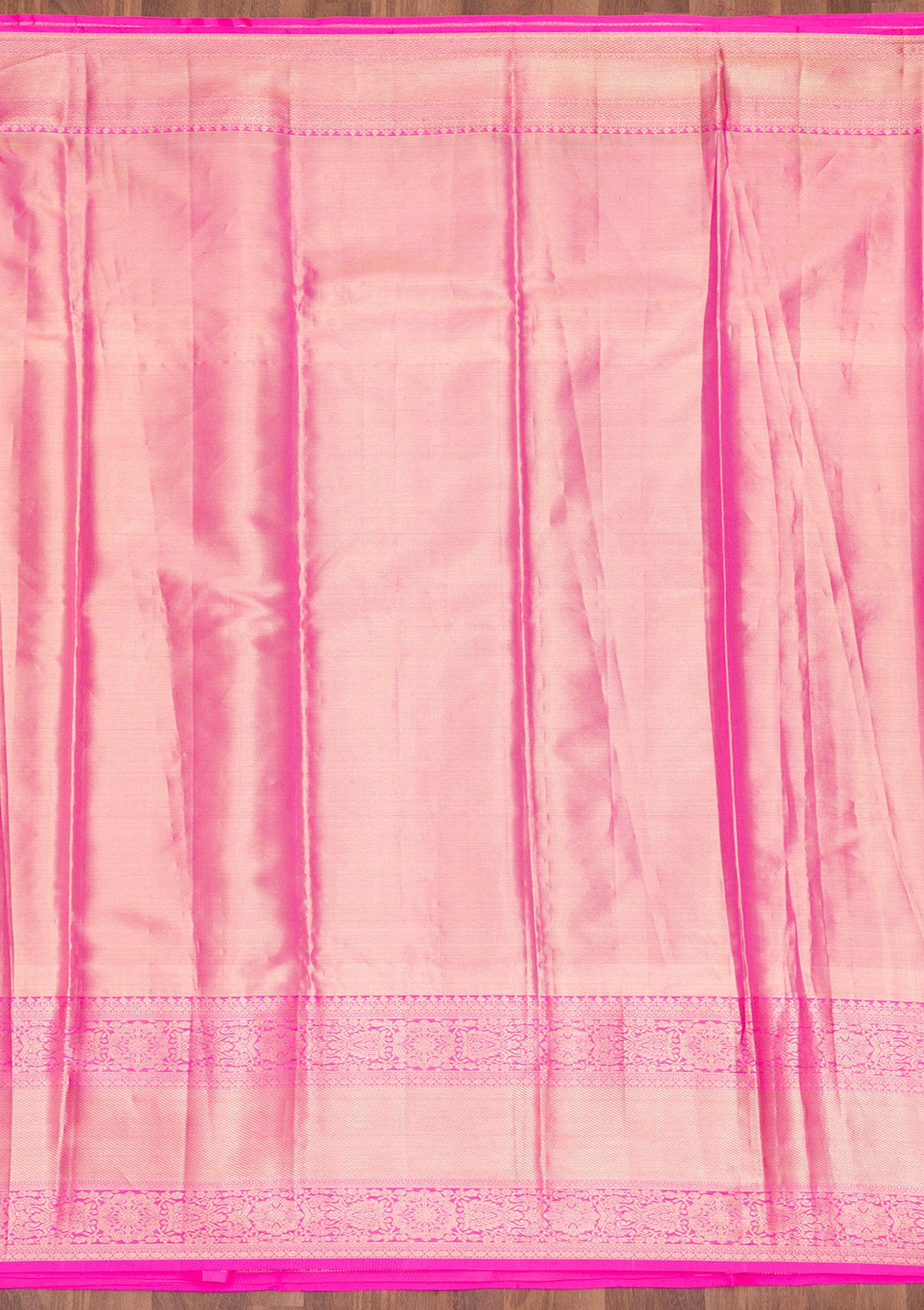 Lavender Zariwork Pure Silk Saree-Koskii