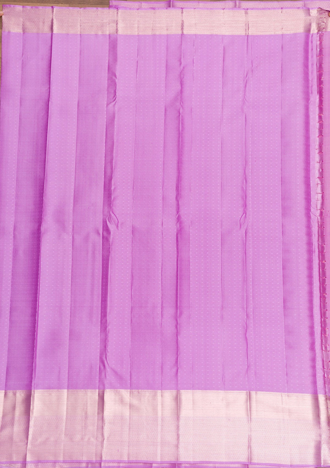 Lavender Zariwork Pure Silk Saree-Koskii