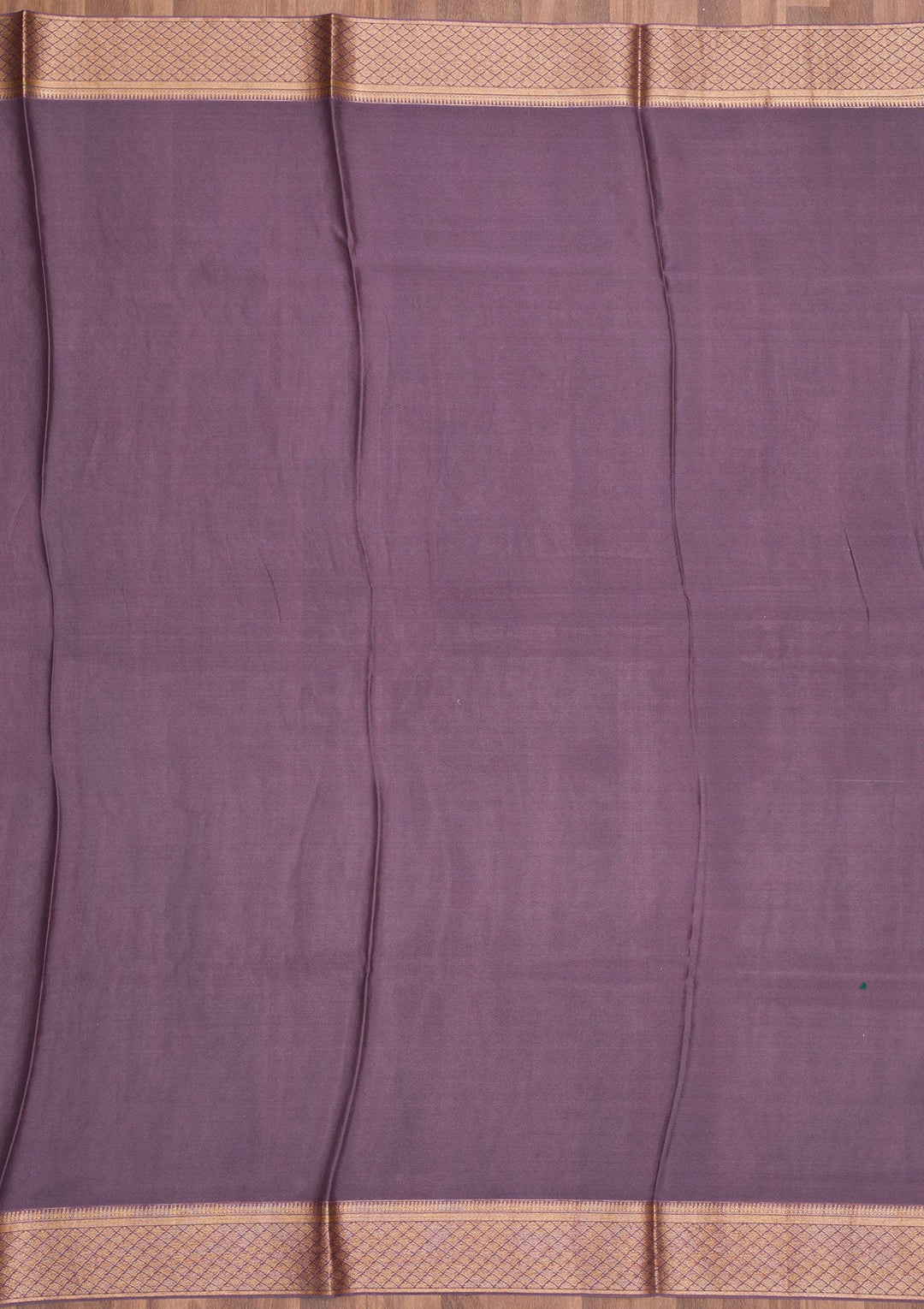 Lavender Zariwork Pure Silk Saree-Koskii