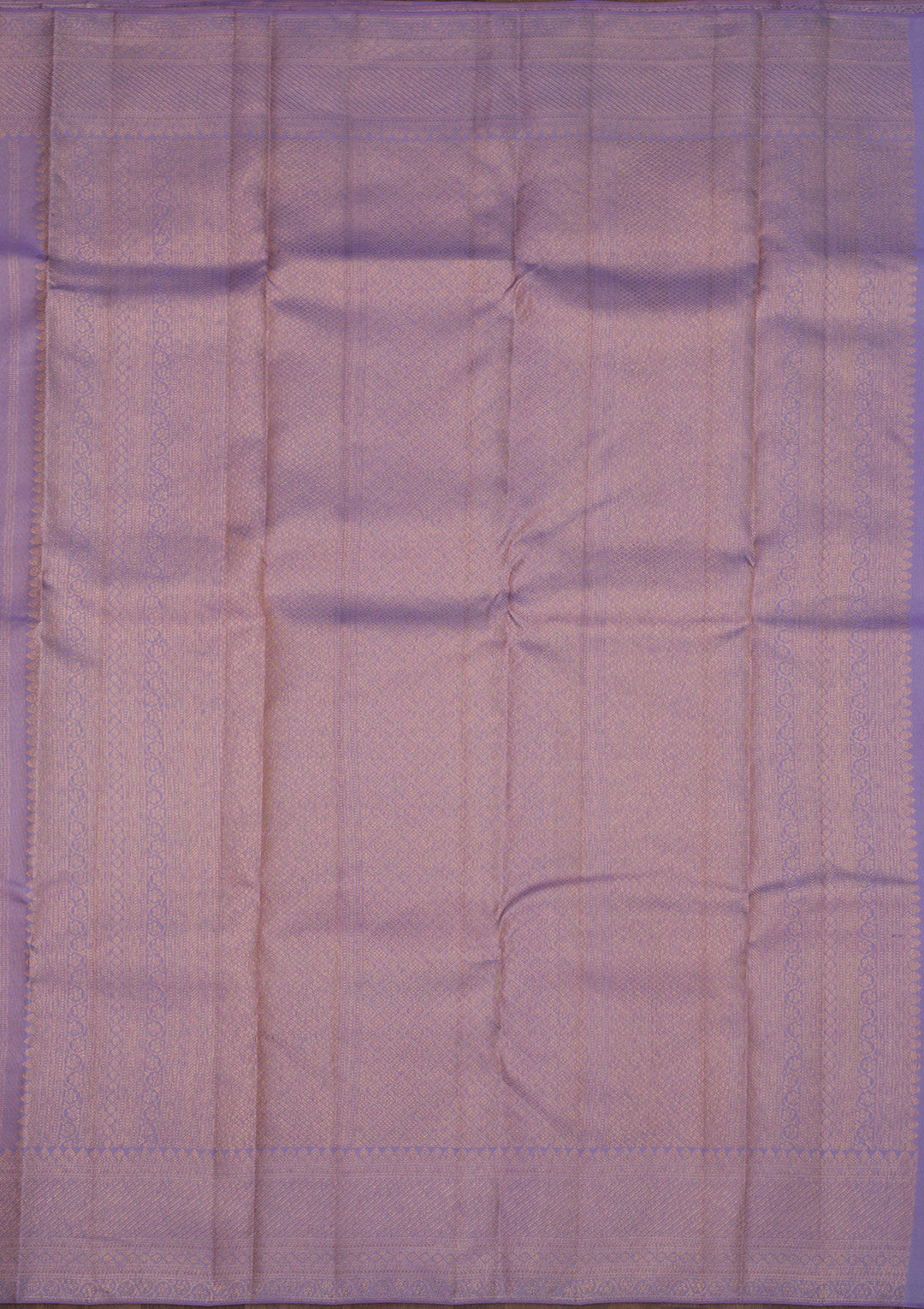 Lavender Zariwork Pure Silk Saree-Koskii