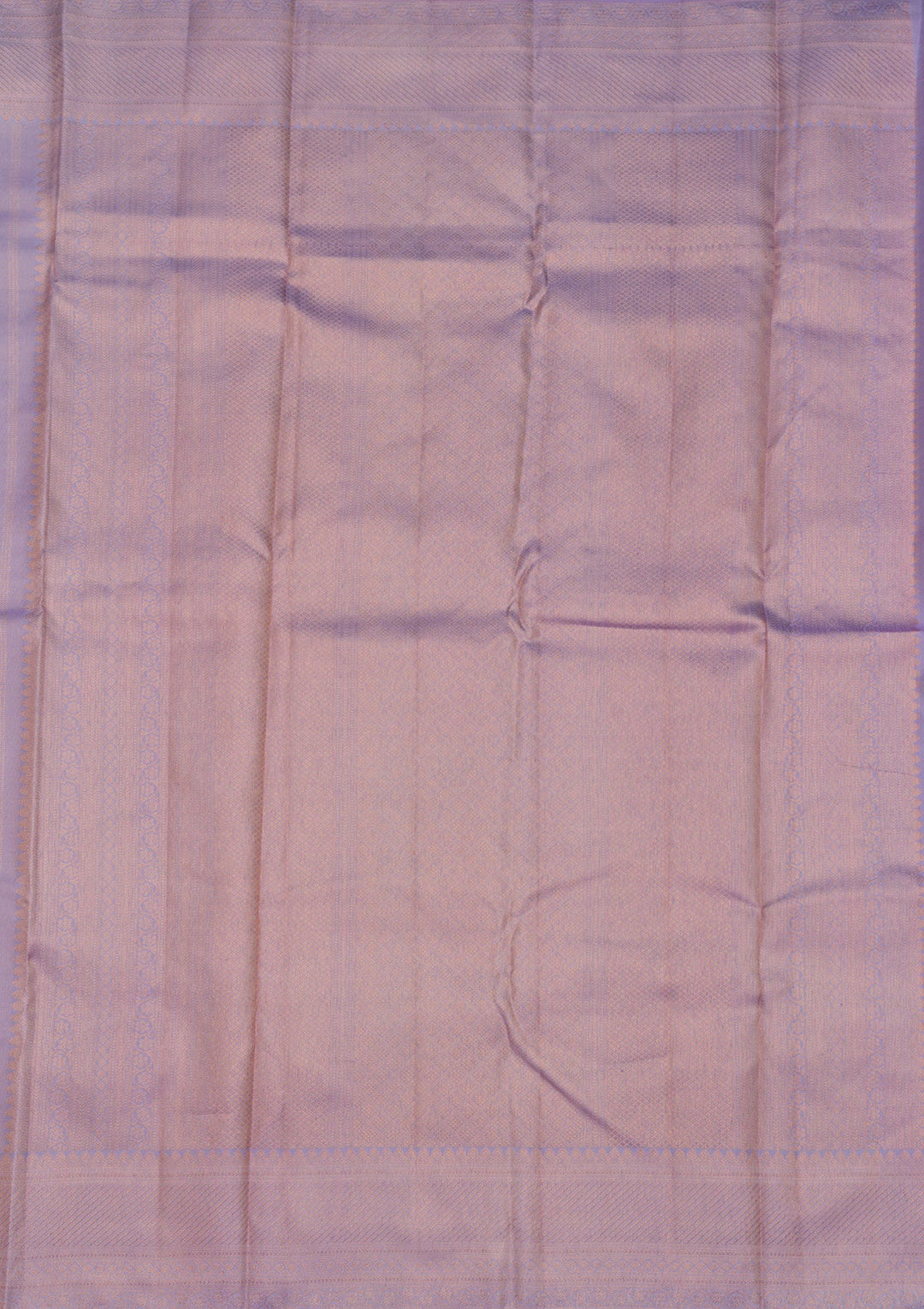 Lavender Zariwork Pure Silk Saree-Koskii