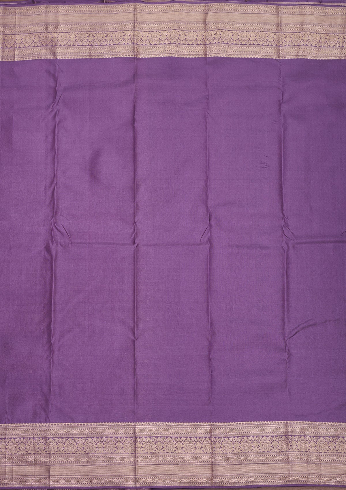 Lavender Zariwork Pure Silk Saree