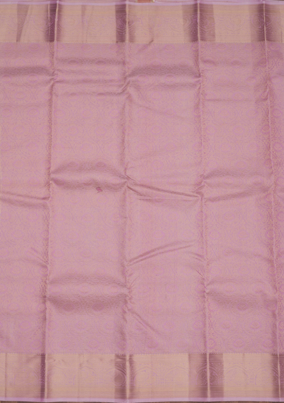 Lavender Zariwork Pure Silk Saree