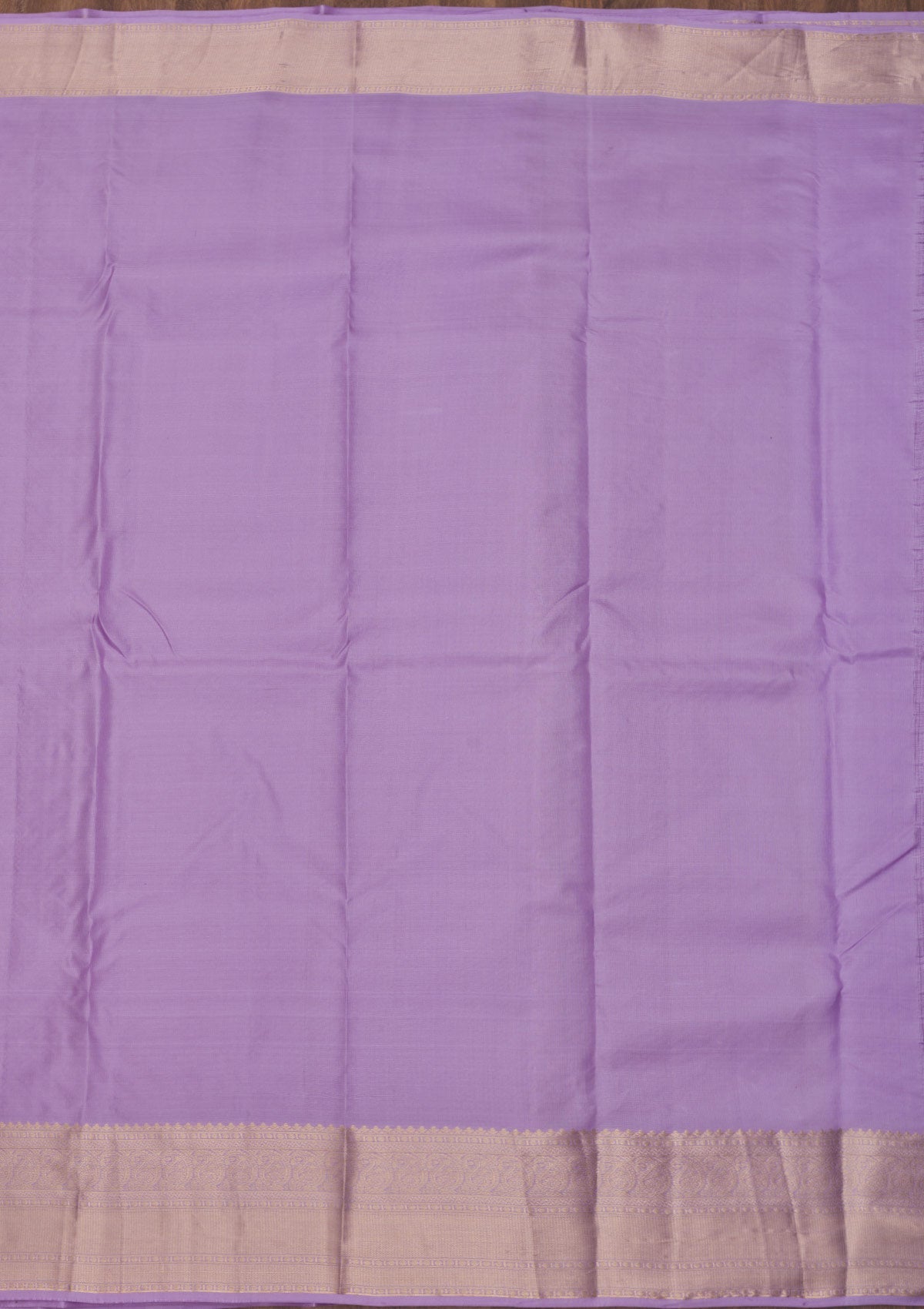 Lavender Zariwork Pure Silk Saree