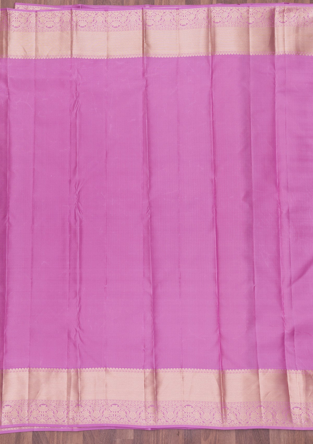 Lavender Zariwork Pure Silk Saree-Koskii