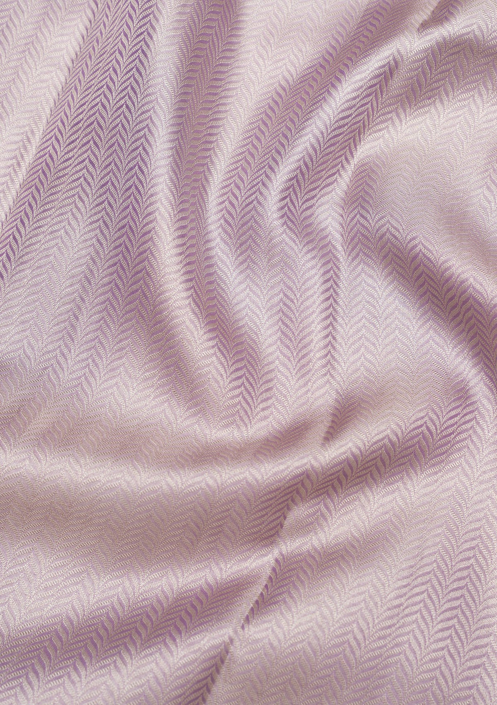 Lavender Zariwork Pure Silk Saree-Koskii