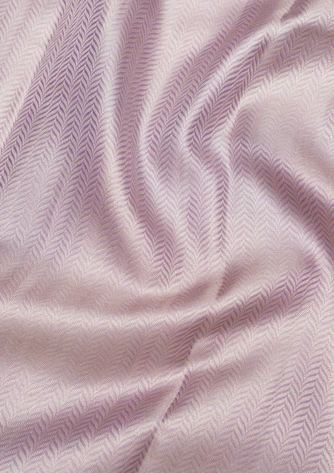 Lavender Zariwork Pure Silk Saree-Koskii