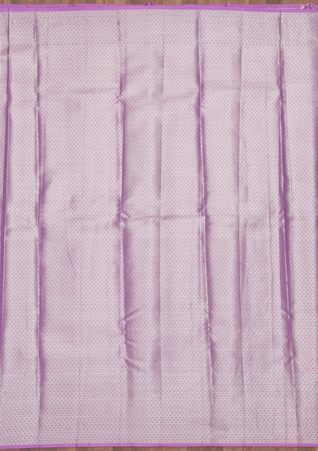 Lavender Zariwork Pure Silk Saree-Koskii