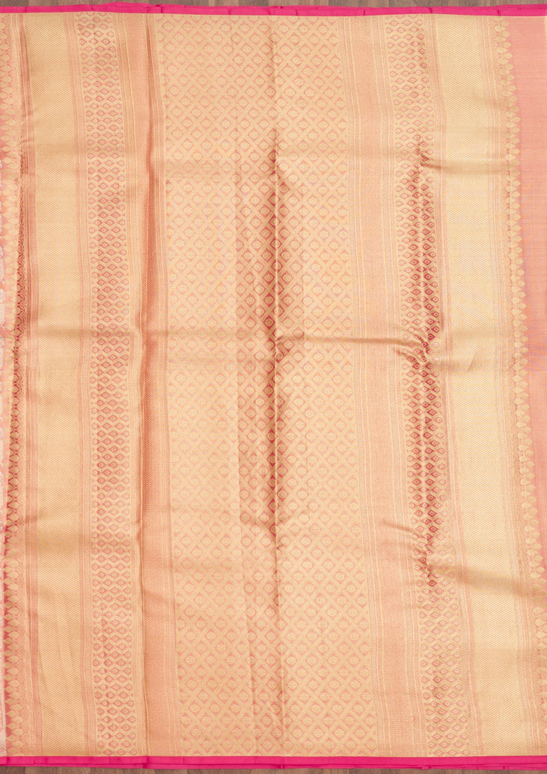 Lavender Zariwork Pure Silk Saree-Koskii