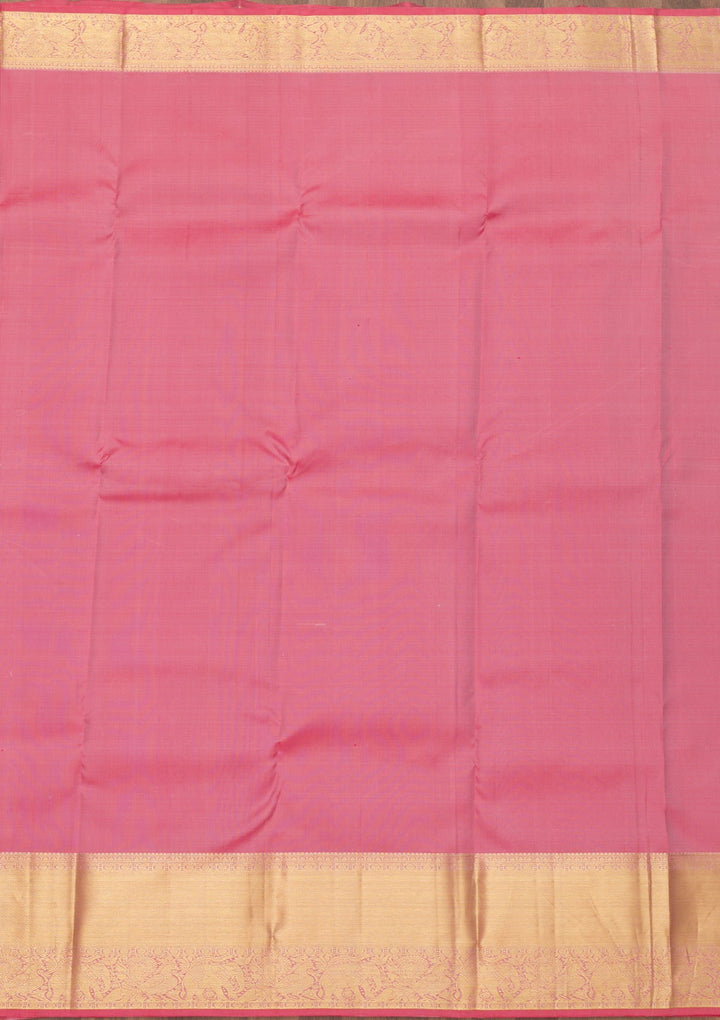 Lavender Zariwork Pure Silk Saree-Koskii