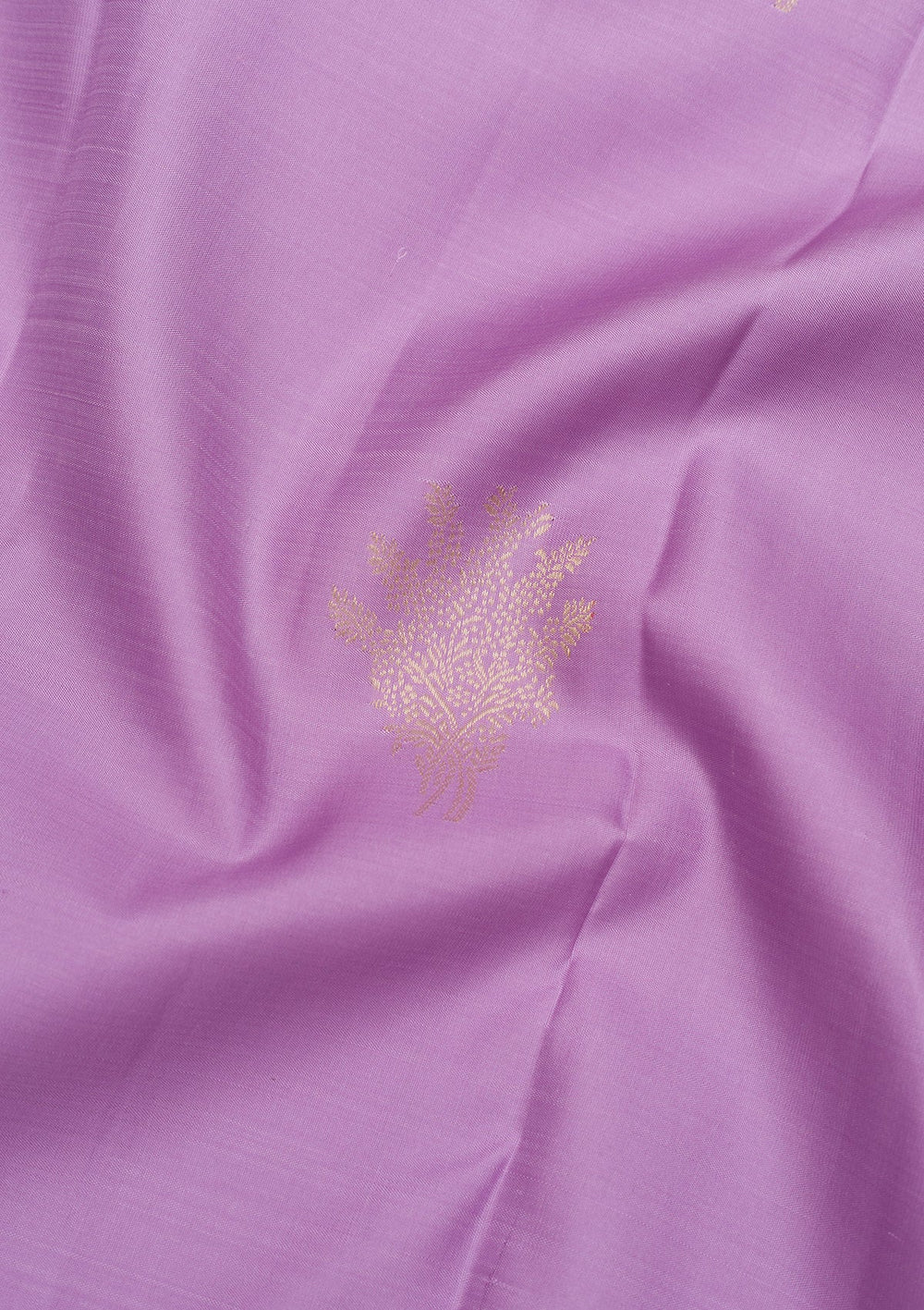 Lavender Zariwork Pure Silk Saree-Koskii