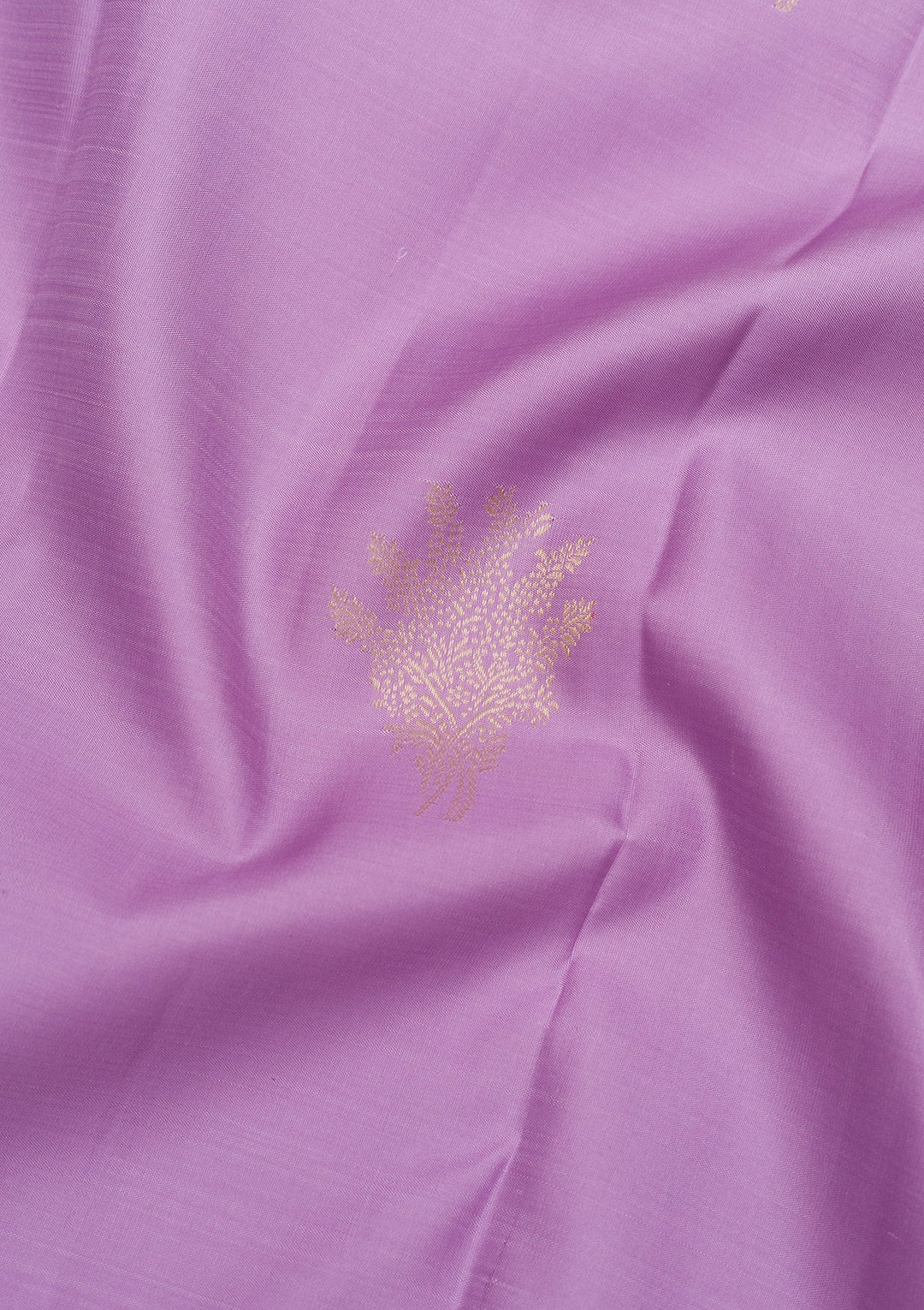 Lavender Zariwork Pure Silk Saree-Koskii