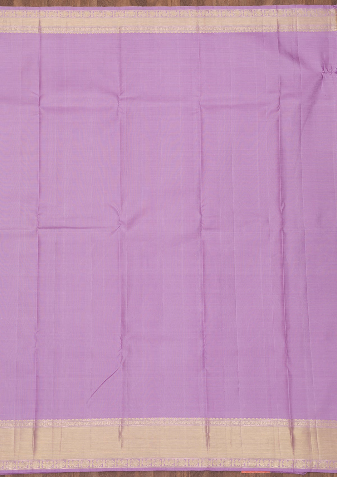 Lavender Zariwork Pure Silk Saree-Koskii