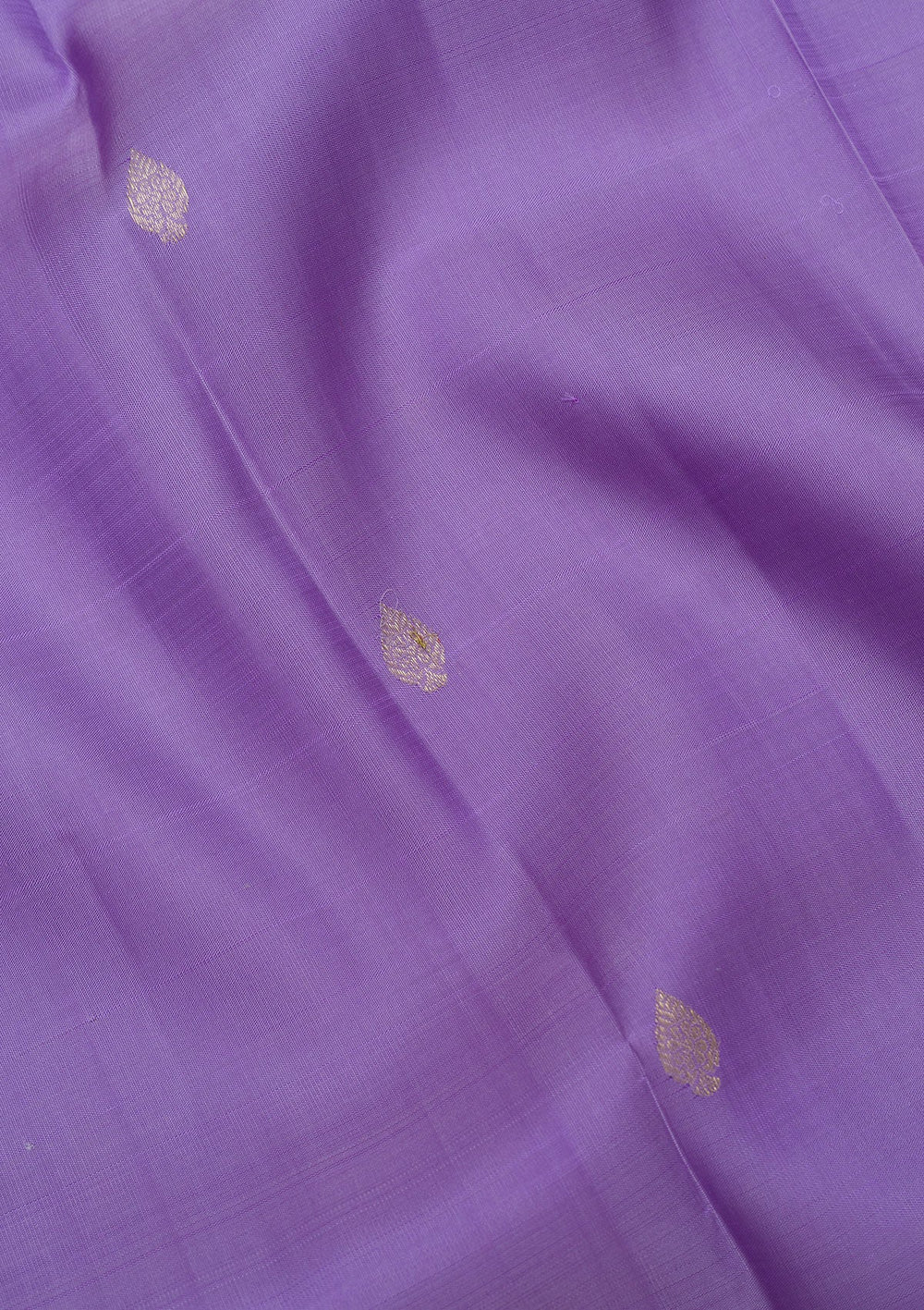 Lavender Zariwork Pure Silk Saree-Koskii