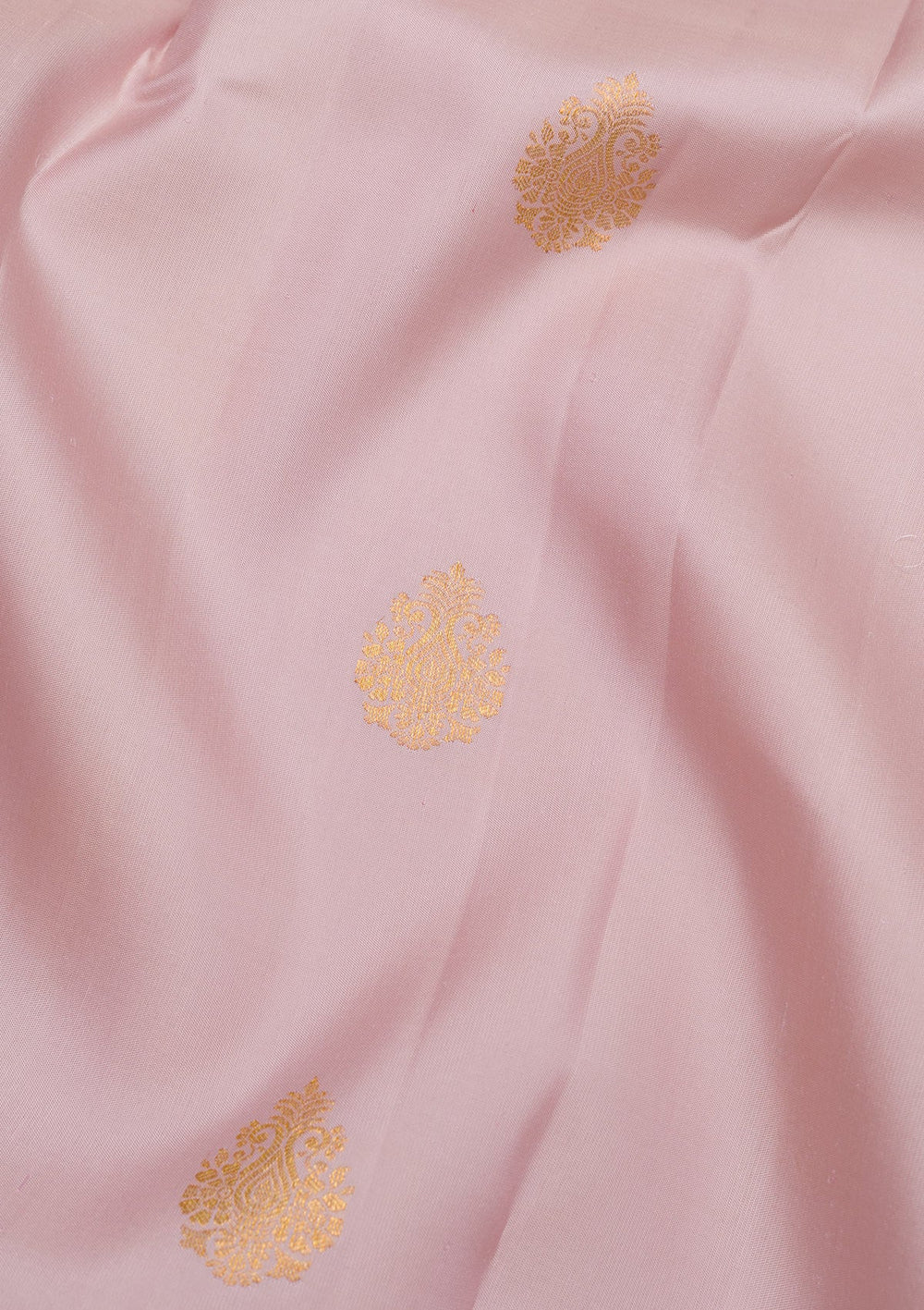 Lavender Zariwork Pure Silk Saree-Koskii