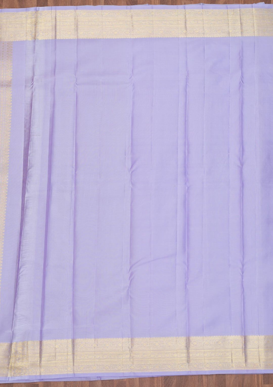 Lavender Zariwork Pure Silk Saree-Koskii