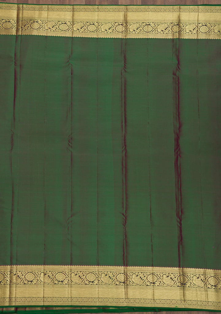 Lavender Zariwork Pure Silk Saree-Koskii