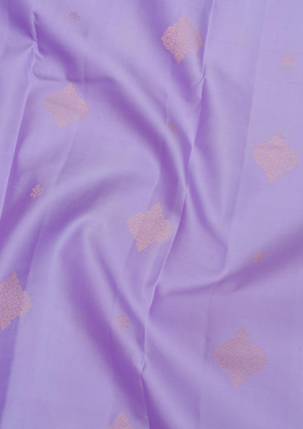 Lavender Zariwork Pure Silk Saree-Koskii