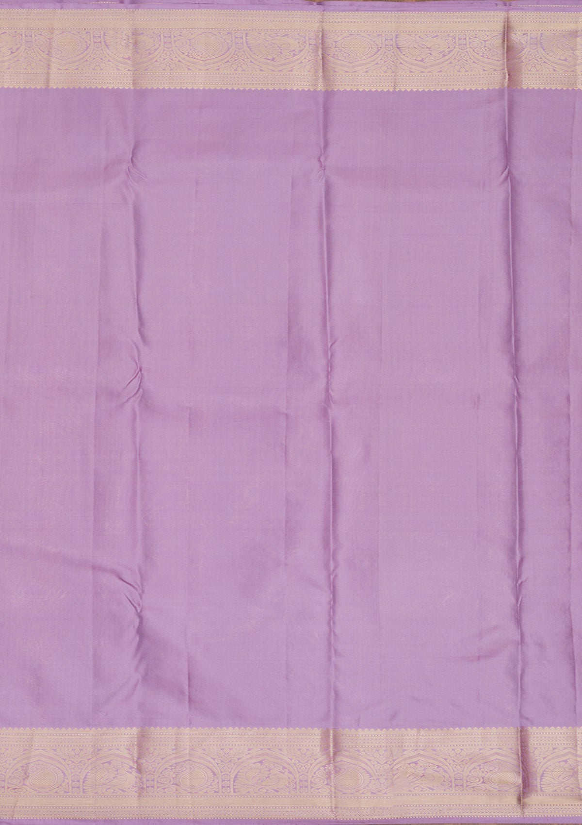 Lavender Zariwork Pure Silk Saree-Koskii