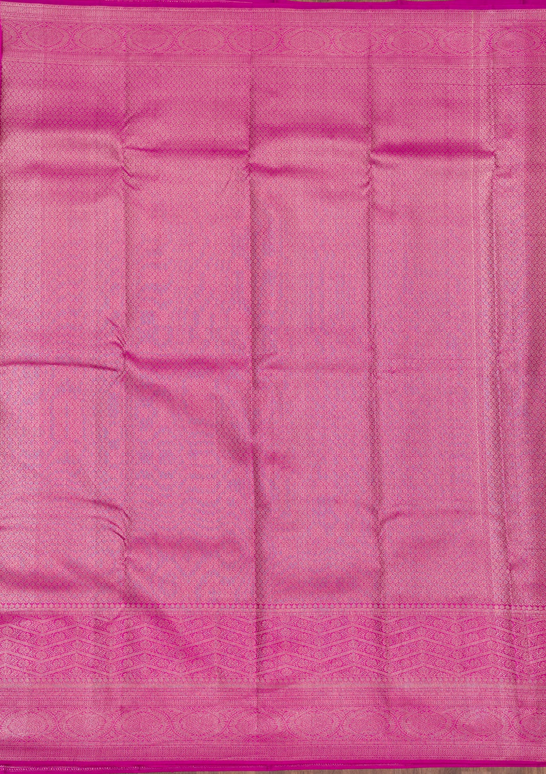 Lavender Zariwork Pure Silk Saree-Koskii