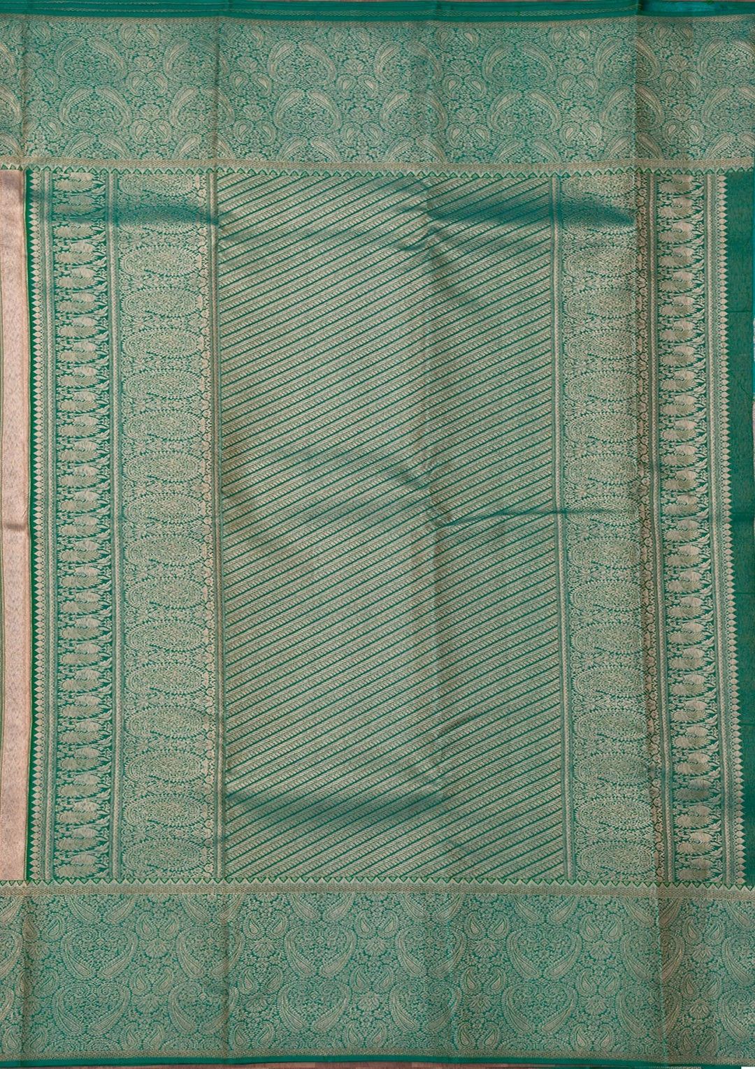Lavender Zariwork Pure Silk Saree-Koskii